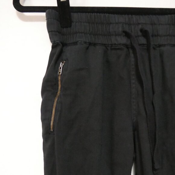 TNA | xs - extra small | Stylish Black Jogger Pants | Zip-Up Pockets - Picture 3 of 16